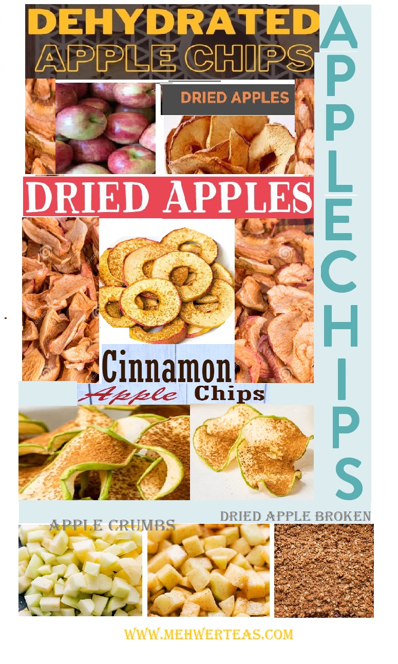 Dried apples