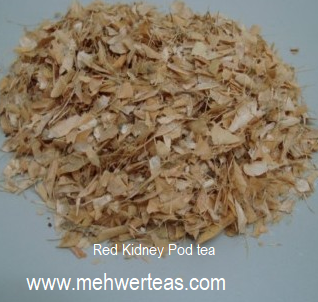 Red Kidney Pod Tea-