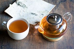 Birch Bark tea-
