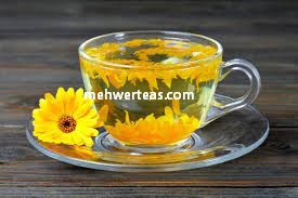 Calendula Tea.