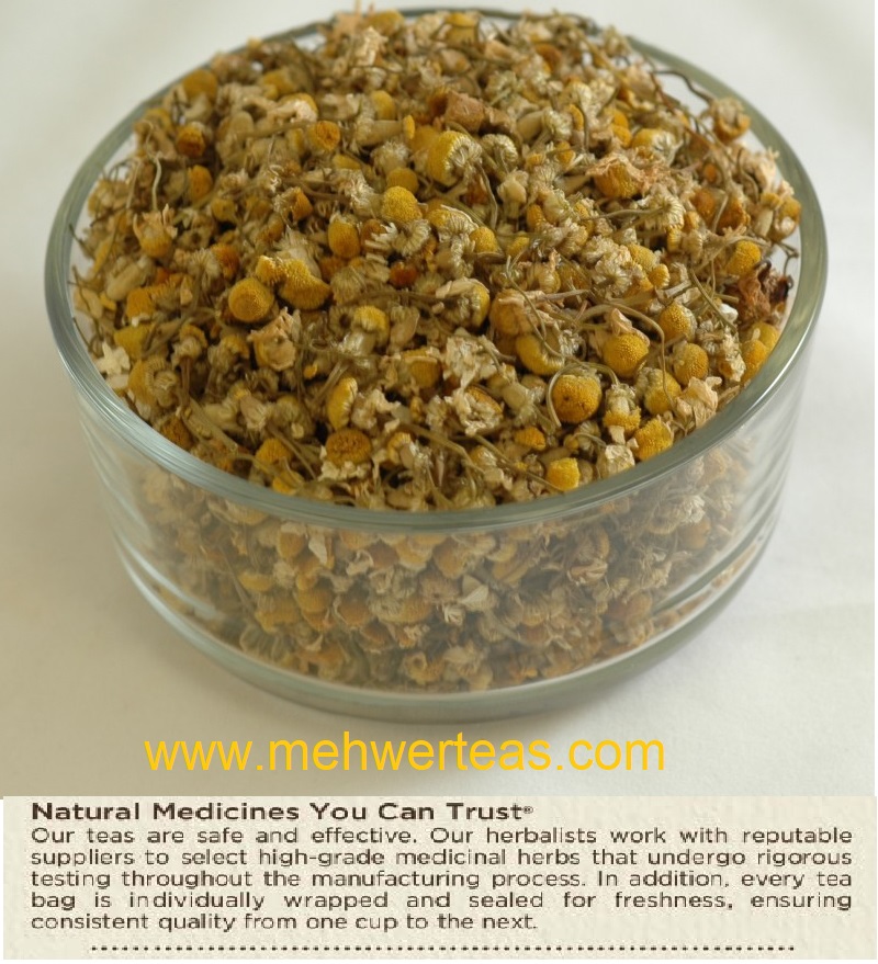 Chamomile Flower Whole