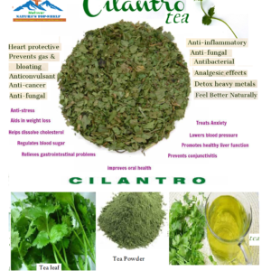 Cilantro Tea