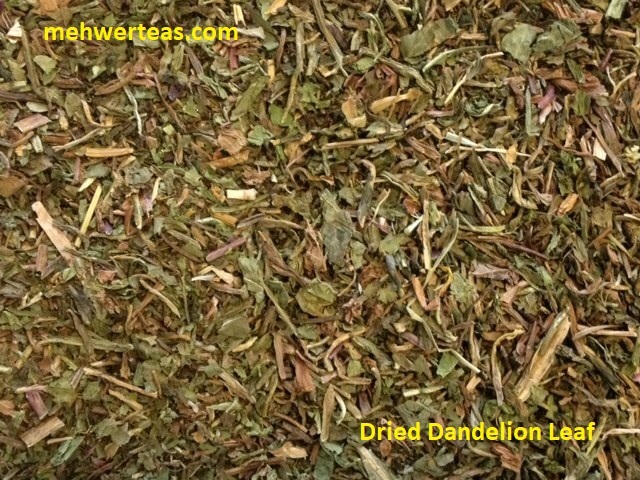 Dandelion Dried Leaf