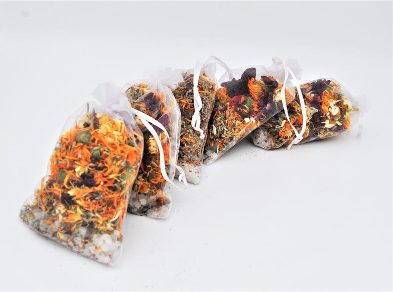 Floral Bath,- THYME, ROSEMARY,LAVENDER BATH