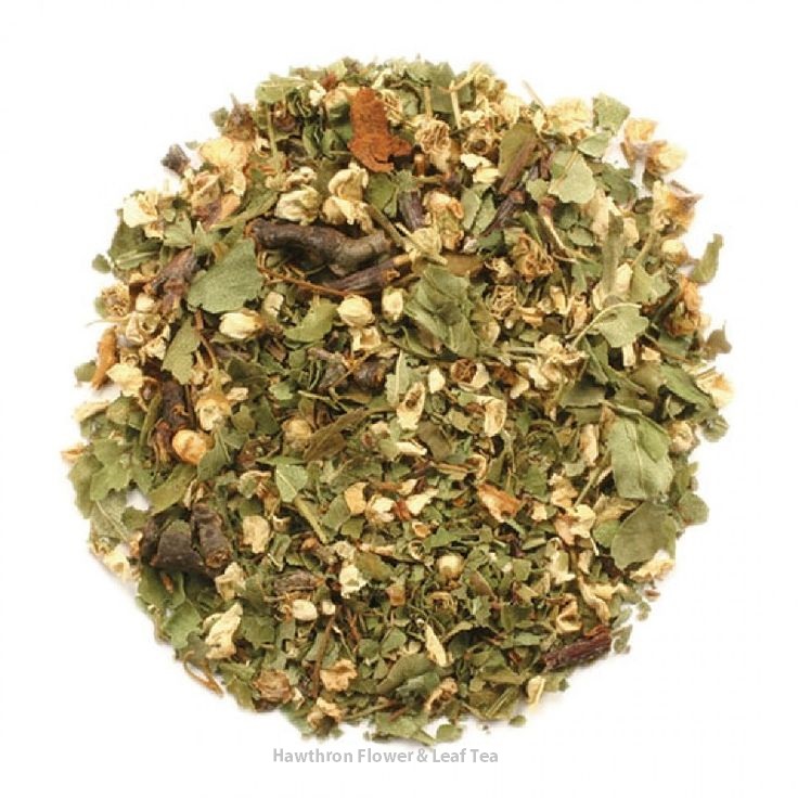 Hawthron Flower & Leaf Tea