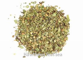 Hawthron leaf tea