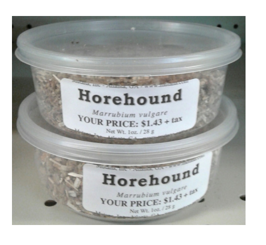 Horehound candy