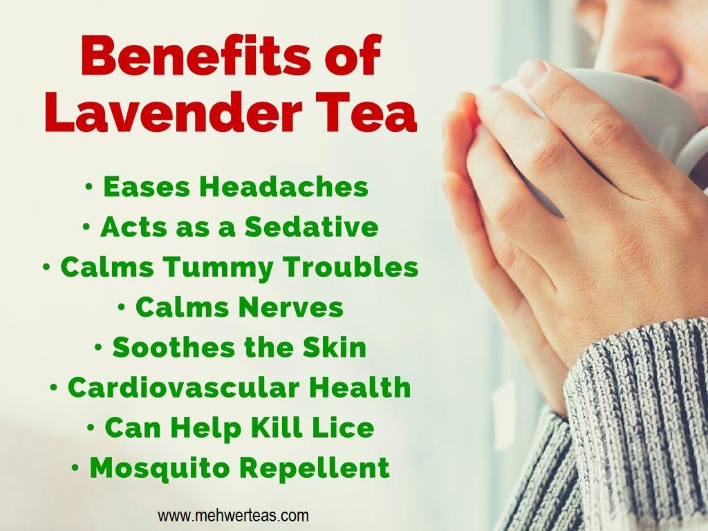 Lavender Benefits