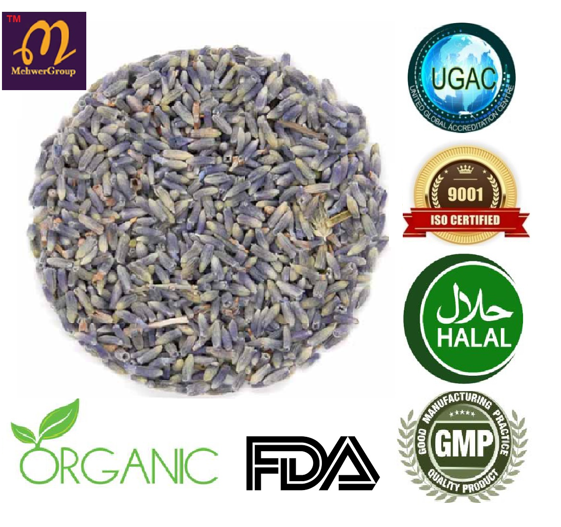 Organic Lavender Flowers
