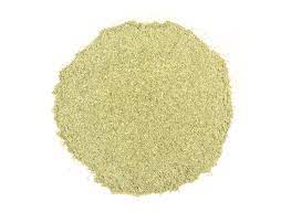 Yarrow flower powder
