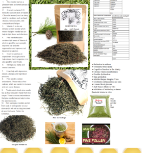 pine- tea