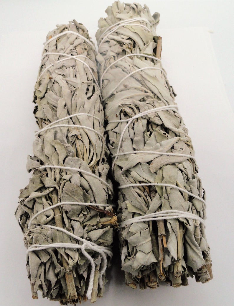 white sage bundle-