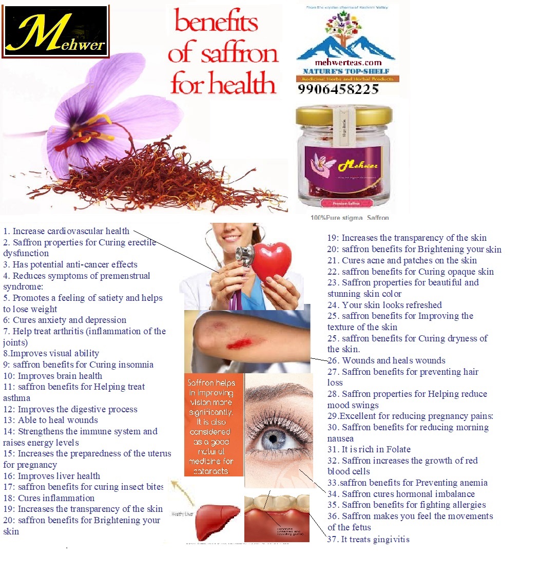 Benefits of Saffron (1)