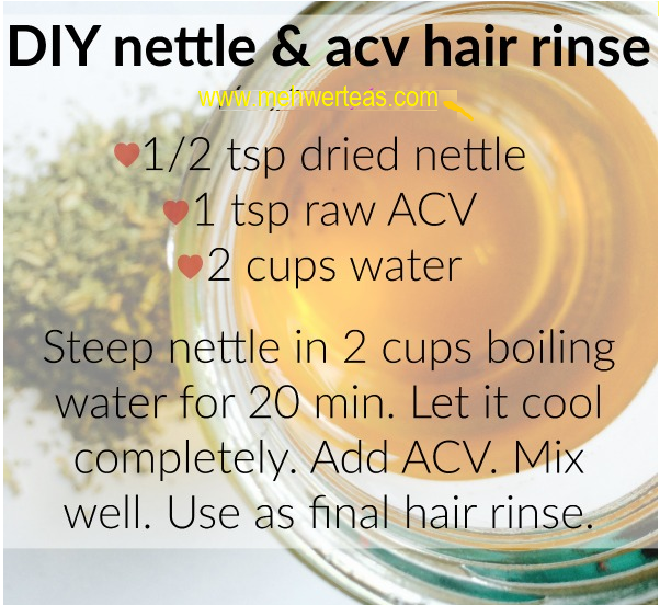 Nettle -for hair