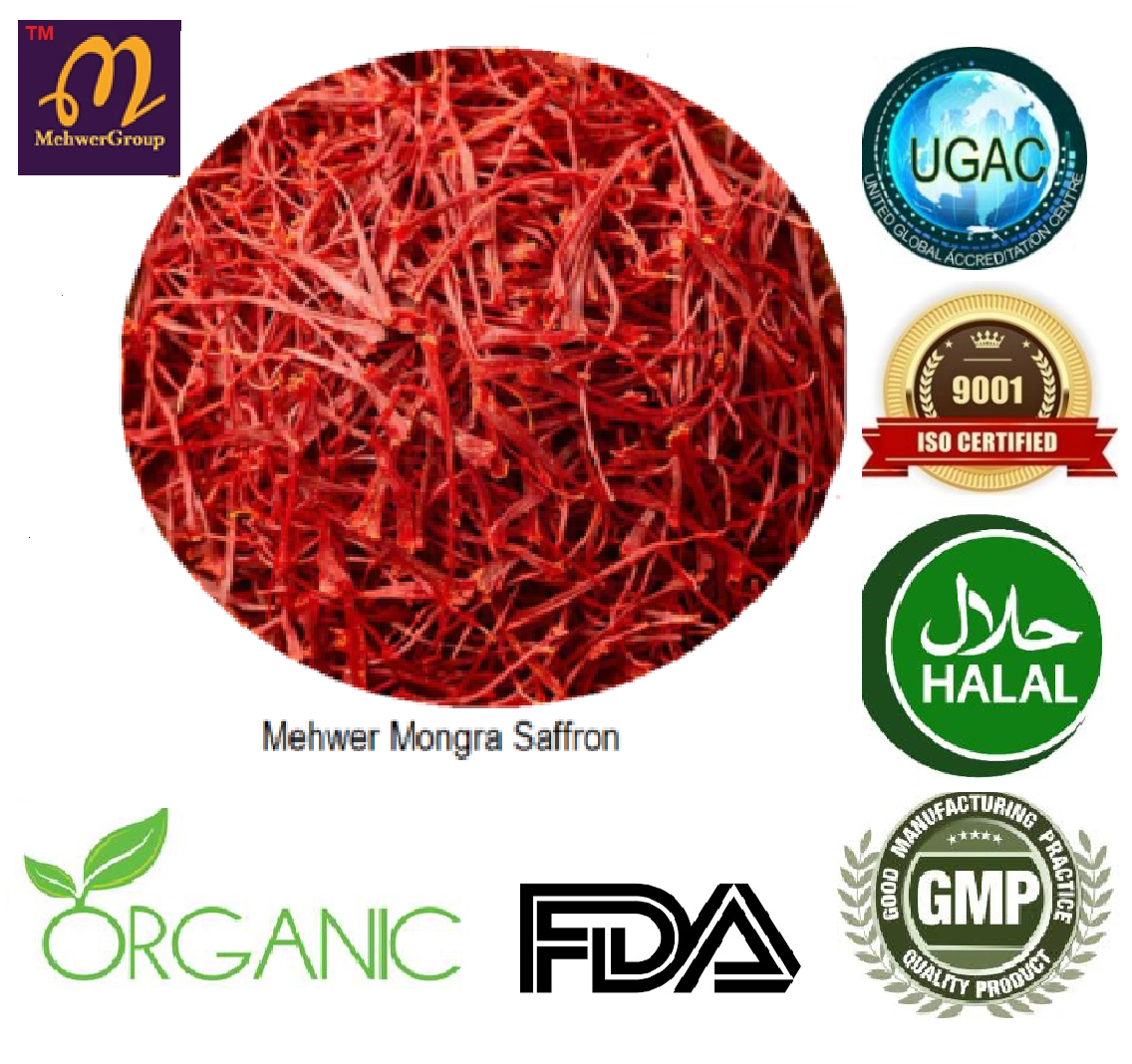 Organic Mehwer Saffron