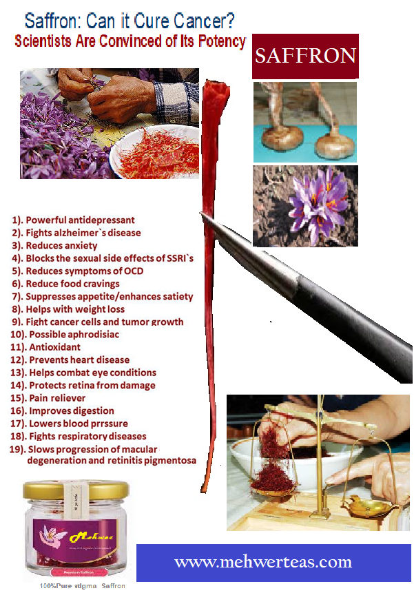 Our Saffron