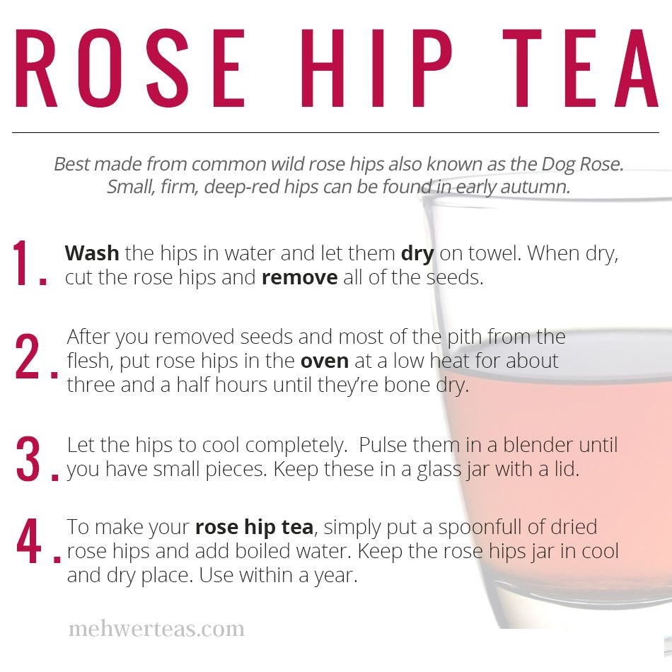 ROSE HIP TEA -