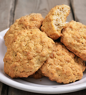 Gluten-free-apple-oatmeal-peanut-butter-cookies