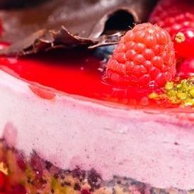 frozen-strawberry-mousse