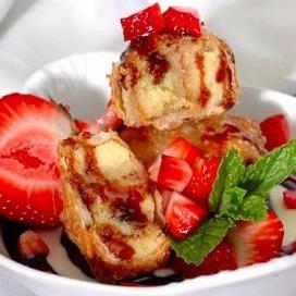 strawberry_wontons